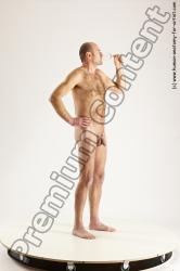 Standing reference poses of Peter